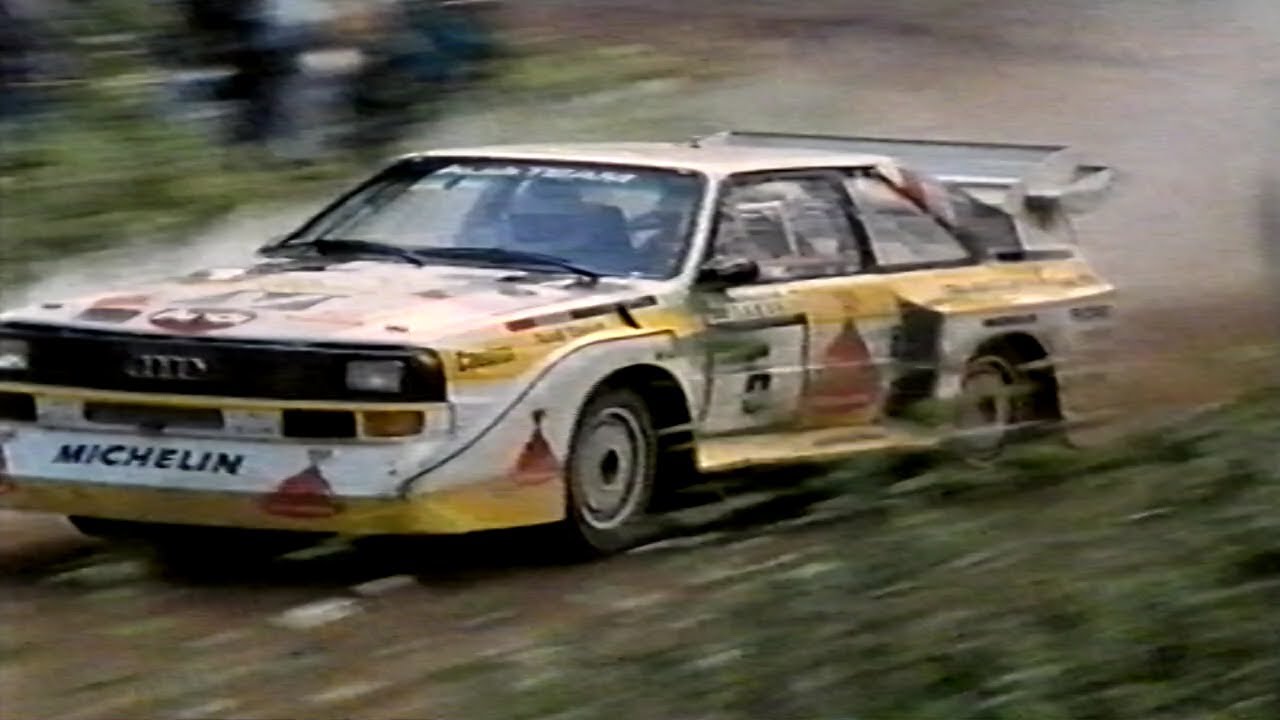 Rally on VHS - Quattro: Sieg Einer Idee (Audi Promotional Documentary - 1994)