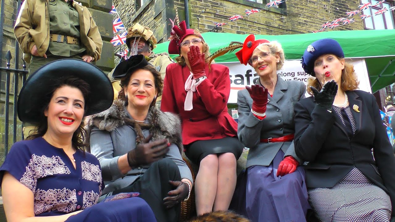 Haworth 1945-2015 Victory Weekend