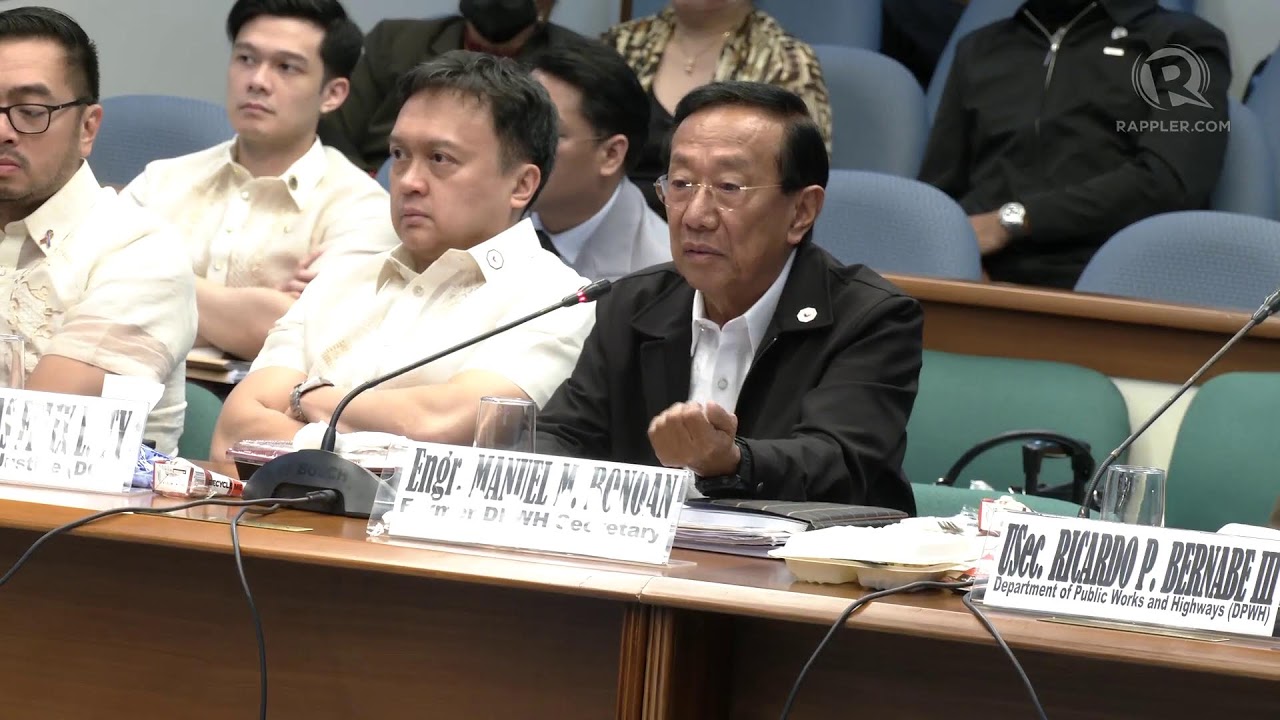 LIVESTREAM: Senate blue ribbon committee resumes flood control probe | January 19, 2026