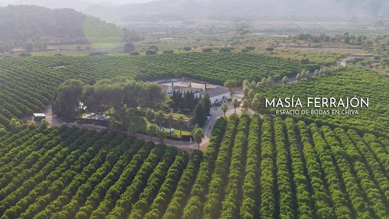 Masía El Ferrajón: un espacio para bodas en Chiva