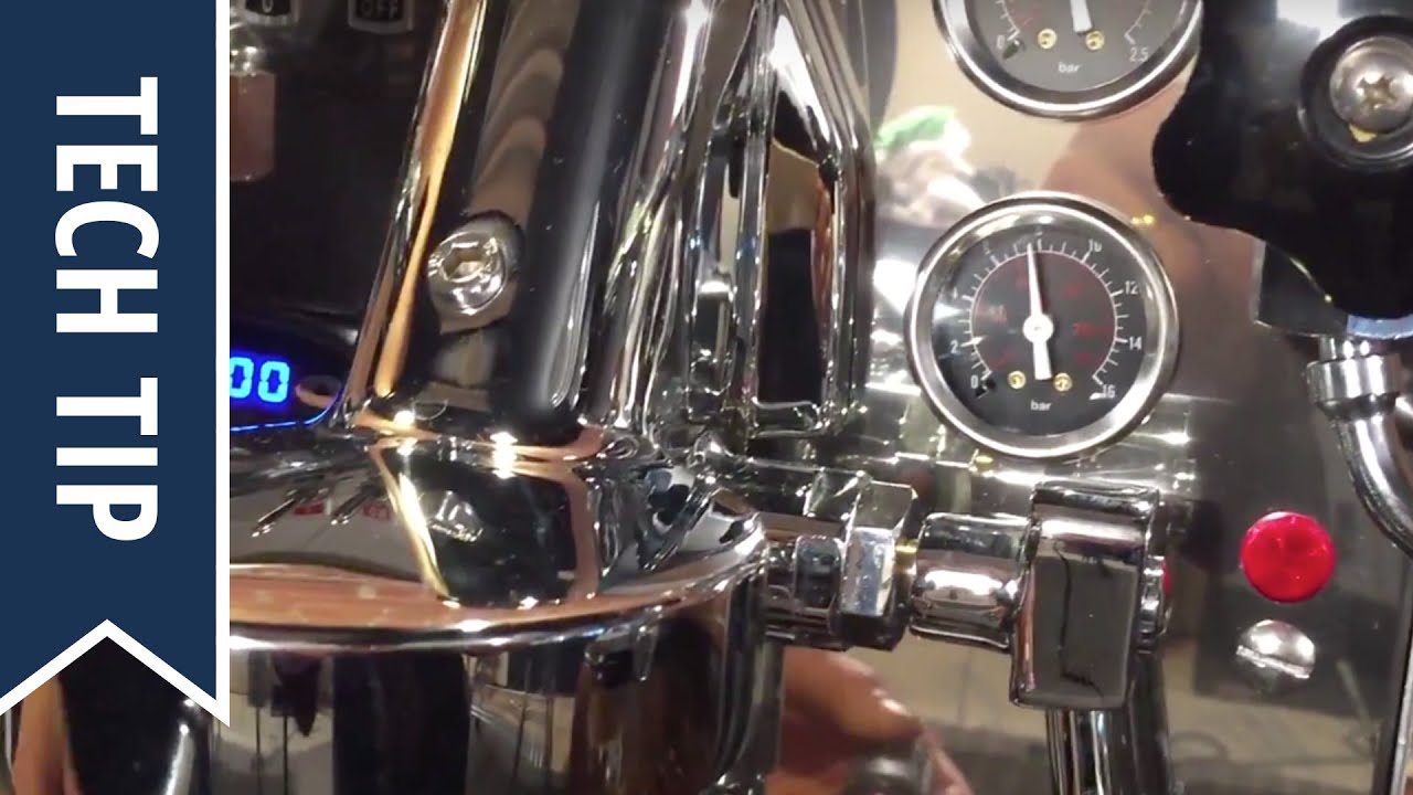 How To Check and Adjust Pump Pressure on Expobar Espresso Machine