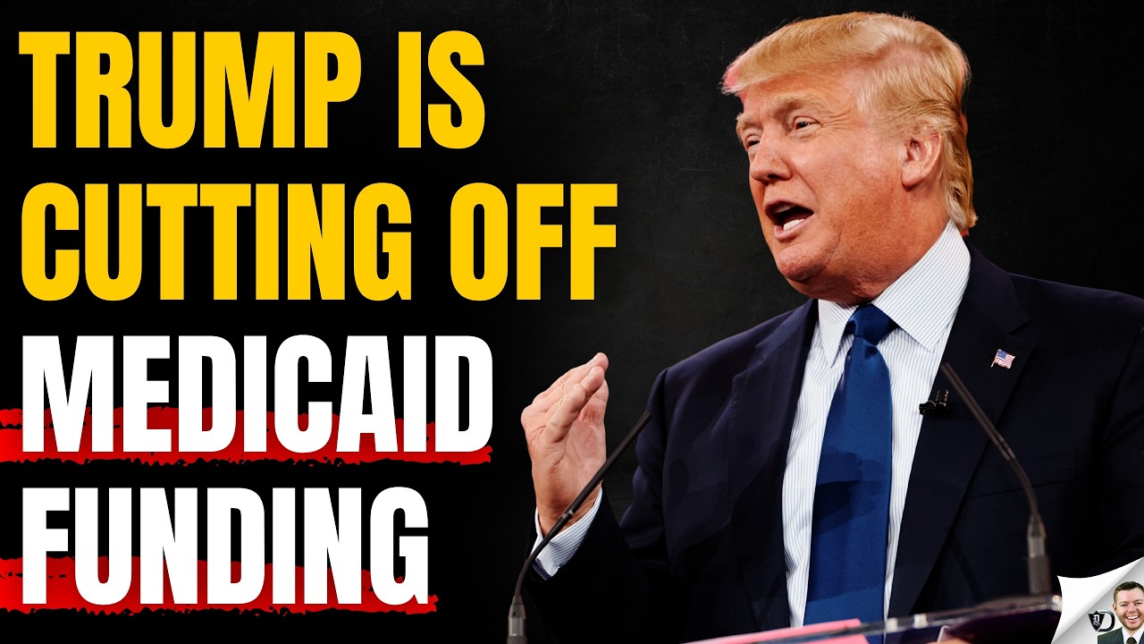 Donald Trump Is Cancelling Medicaid Payments