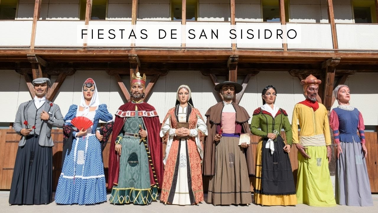 Chulapos, gigantes y cabezudos | Fiestas de San Isidro 2024