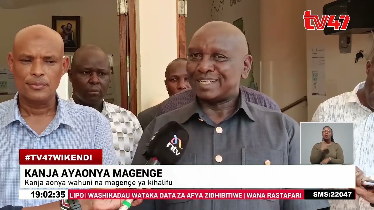 Inspekta Jenerali wa Polisi akutana na maafisa wa DCI Kwale