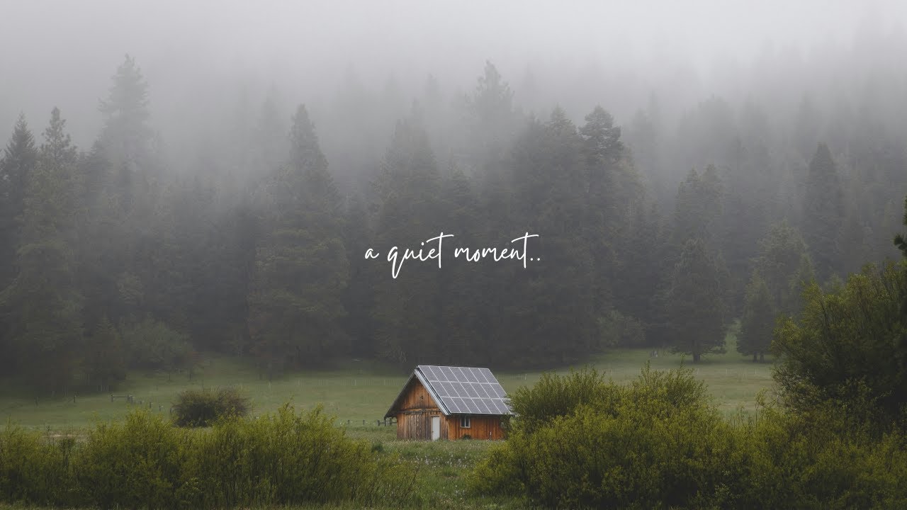 Quiet Moment with Ambient, Relaxing Piano