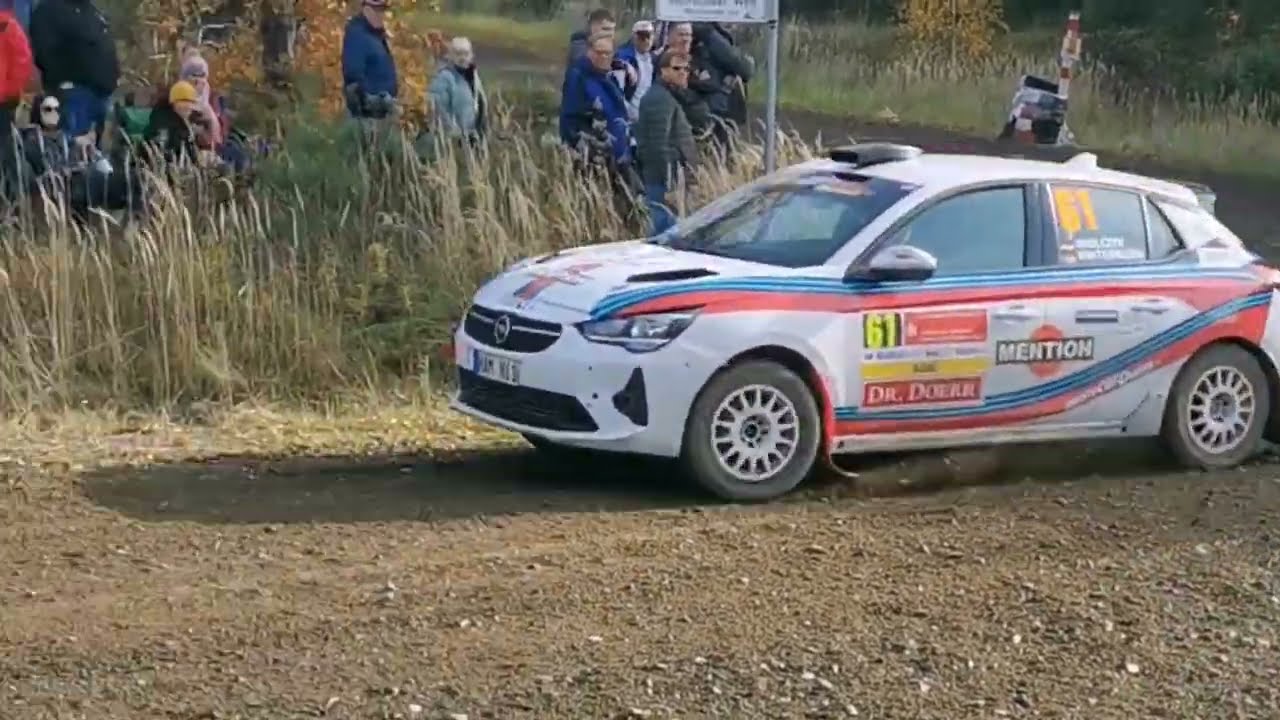 Lausitz Rallye 2025 / Reichwalde / Bärwalder See / Nochten