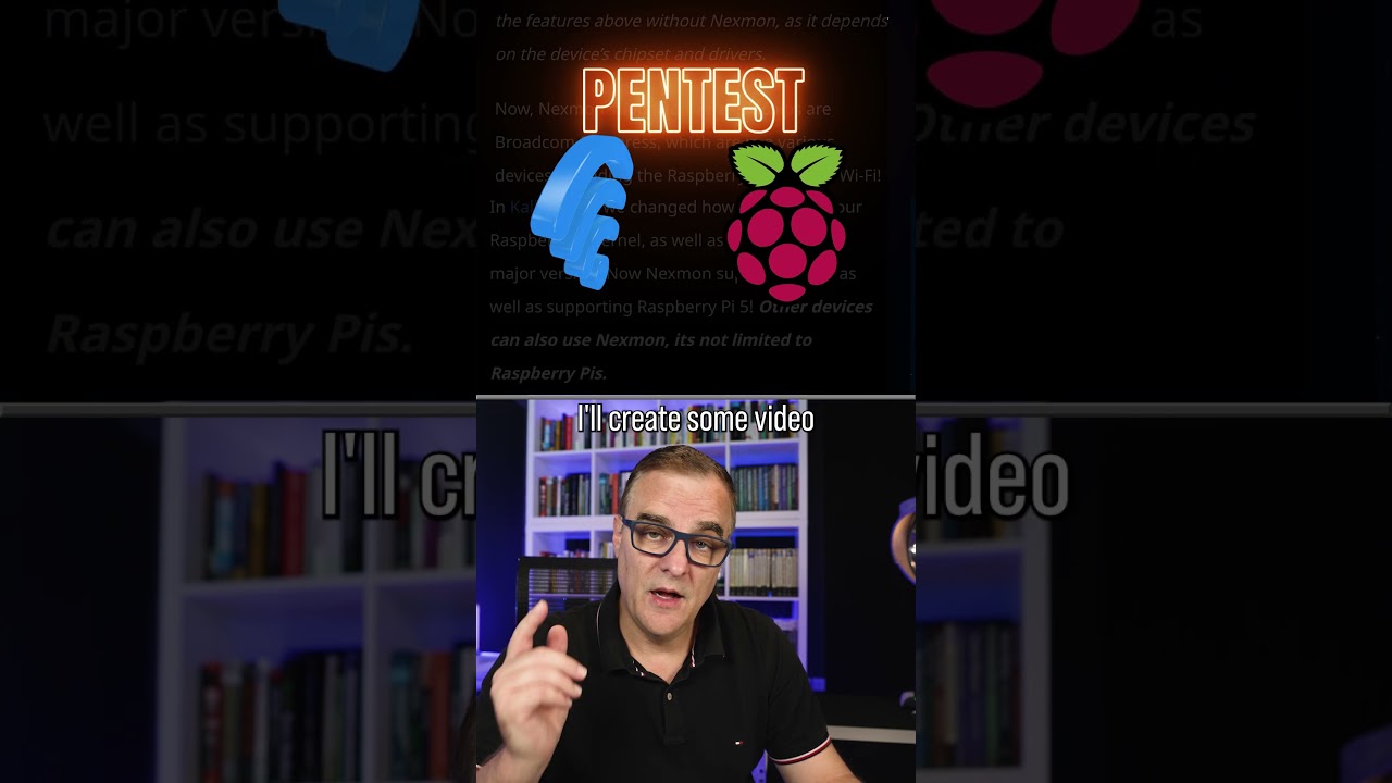 Kali 2025.3: режим монитора Pi 5
