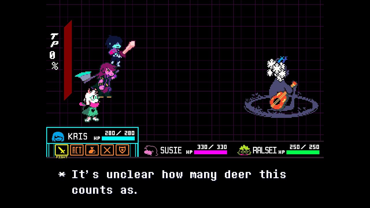 Decembers holidae | DELTARUNE Chapter 6 UST