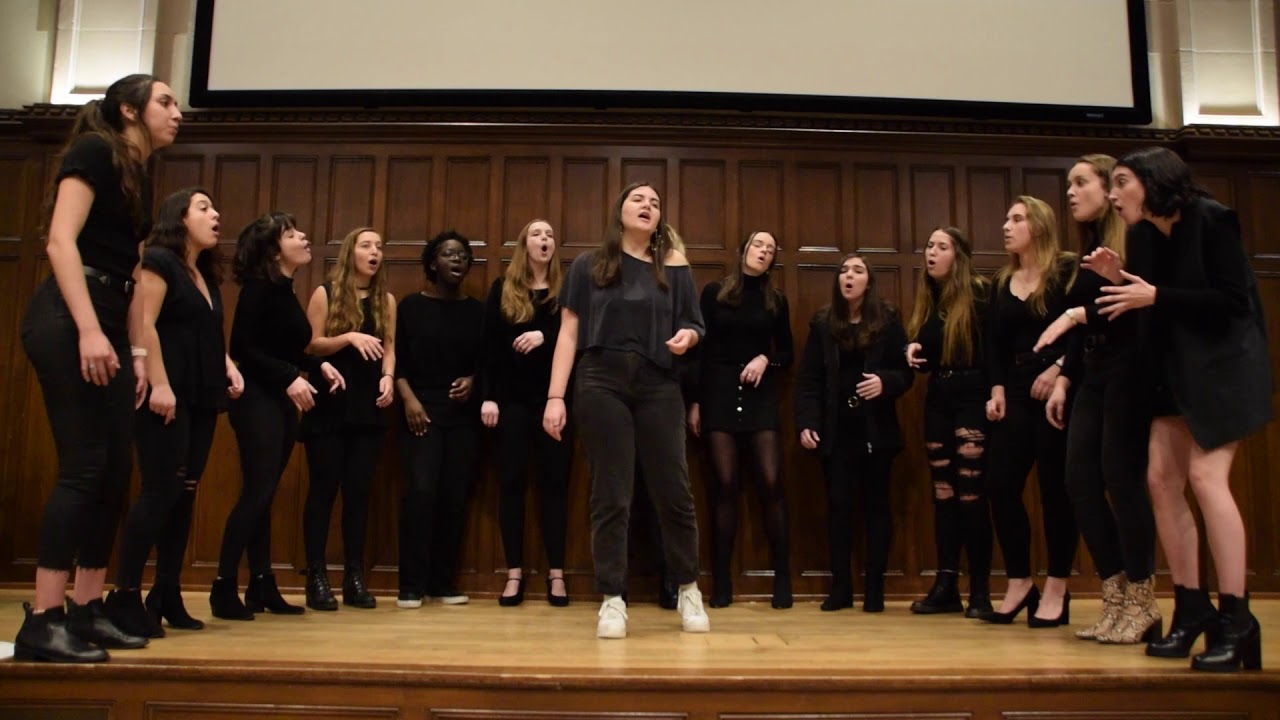 Movement (Hozier) - The Fordham Satin Dolls (Acapella Cover)