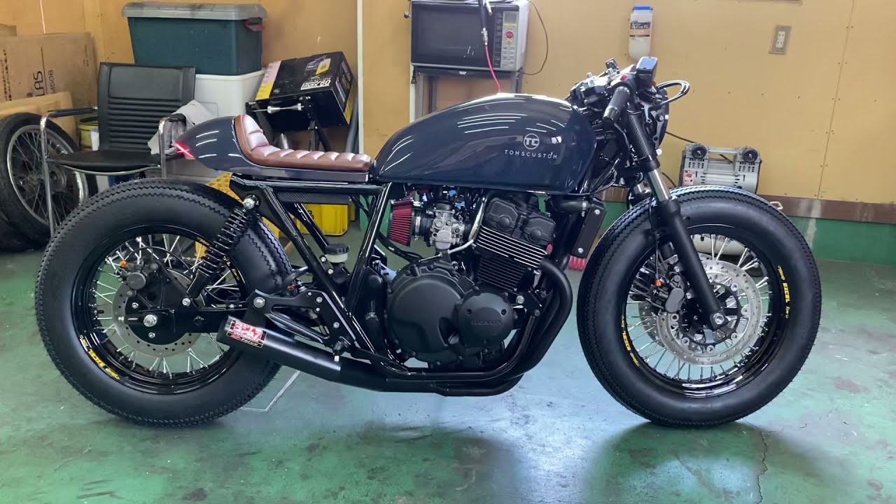 CB400FOUR NC36 caferacer  ホンダCB400FOUR カフェレーサー