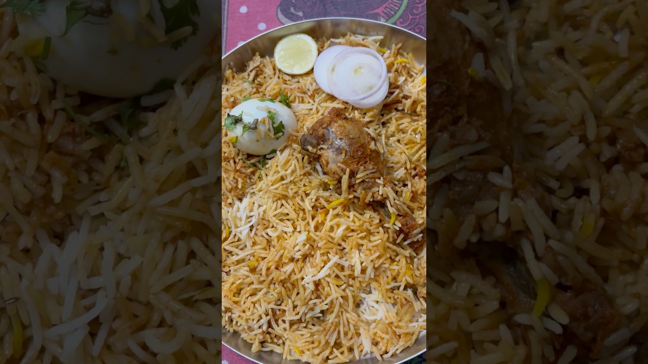 Chicken Biryani🤮| 