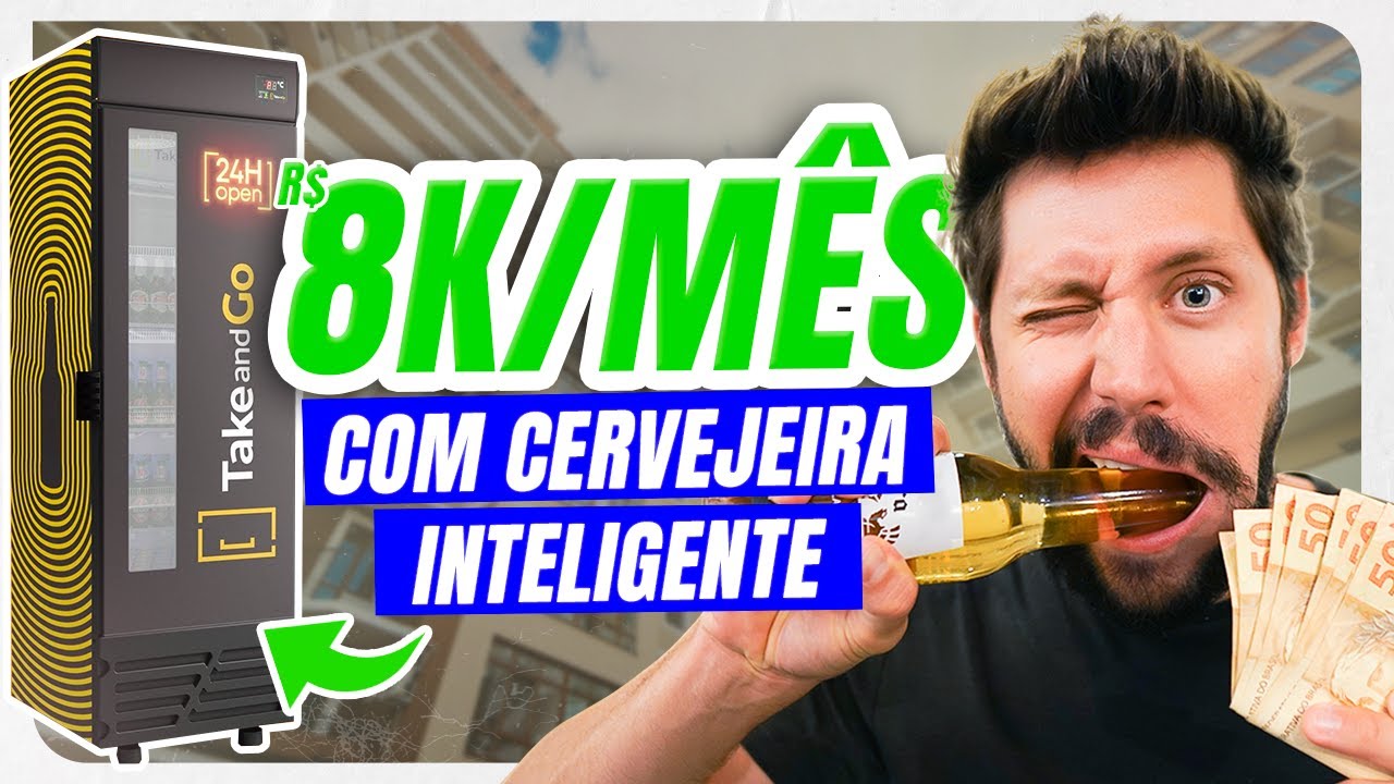 COMO FATURAR R$8 MIL POR M&Ecirc;S VENDENDO CERVEJA