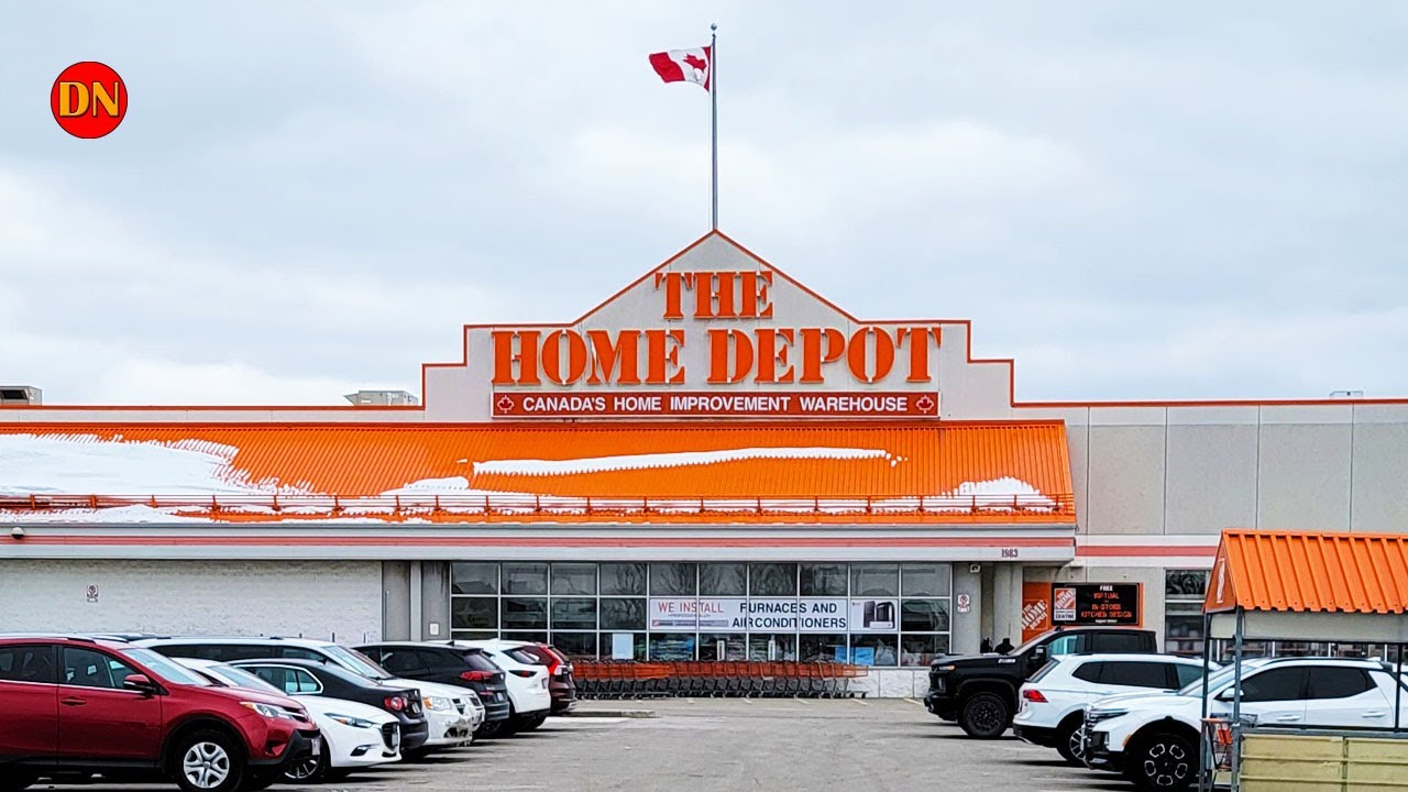 Toronto / Home Depot Walk Tour