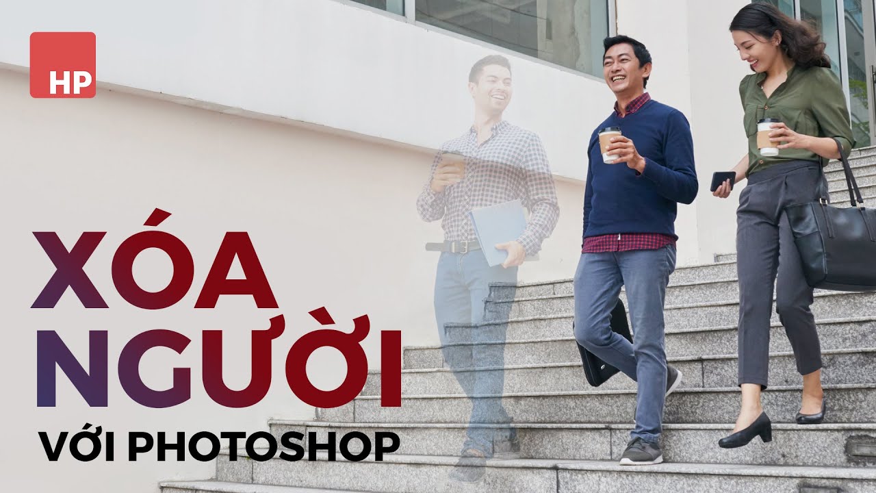 Xóa người và vật thể bất kỳ trong ảnh với content aware fill trên Photoshop