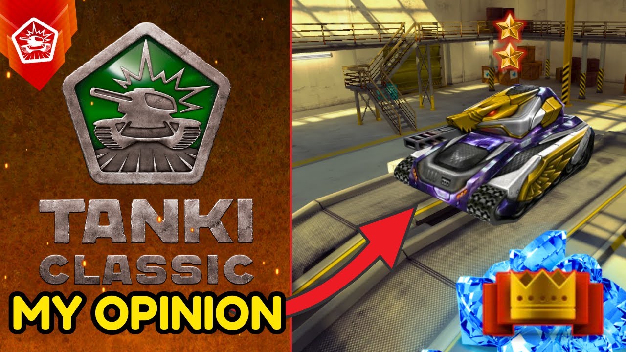 TANKI CLASSIC — Мои честные впечатления от раннего доступа + Ваши комментарии