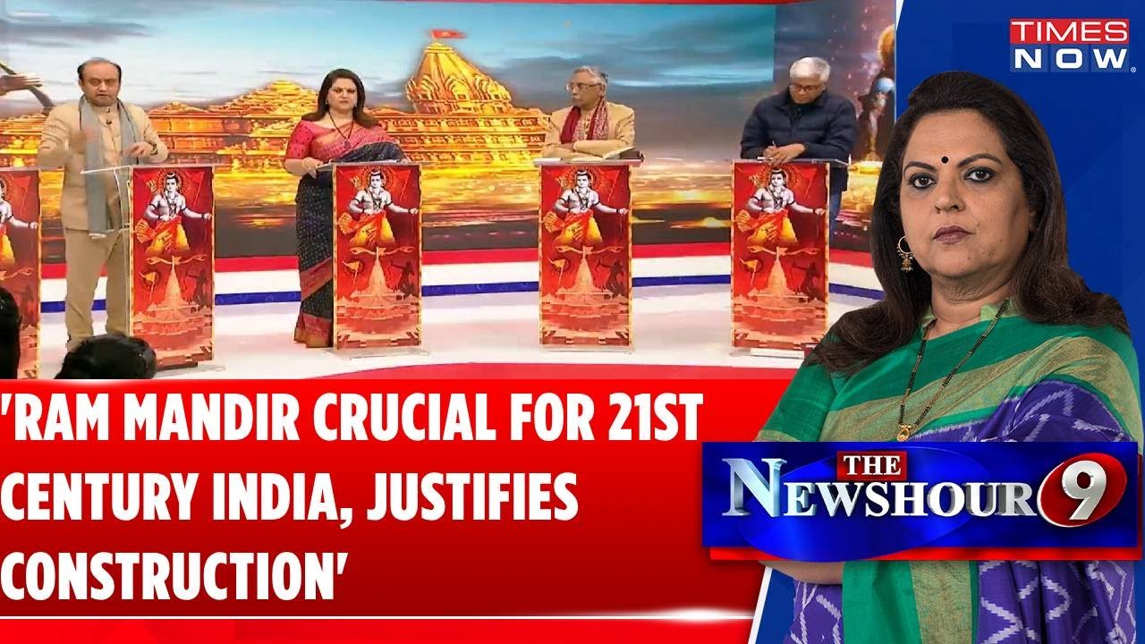 Ram Mandir Crucial for 21st Century Great India, Justifying Ongoing Construction: Sudhanshu Trivedi