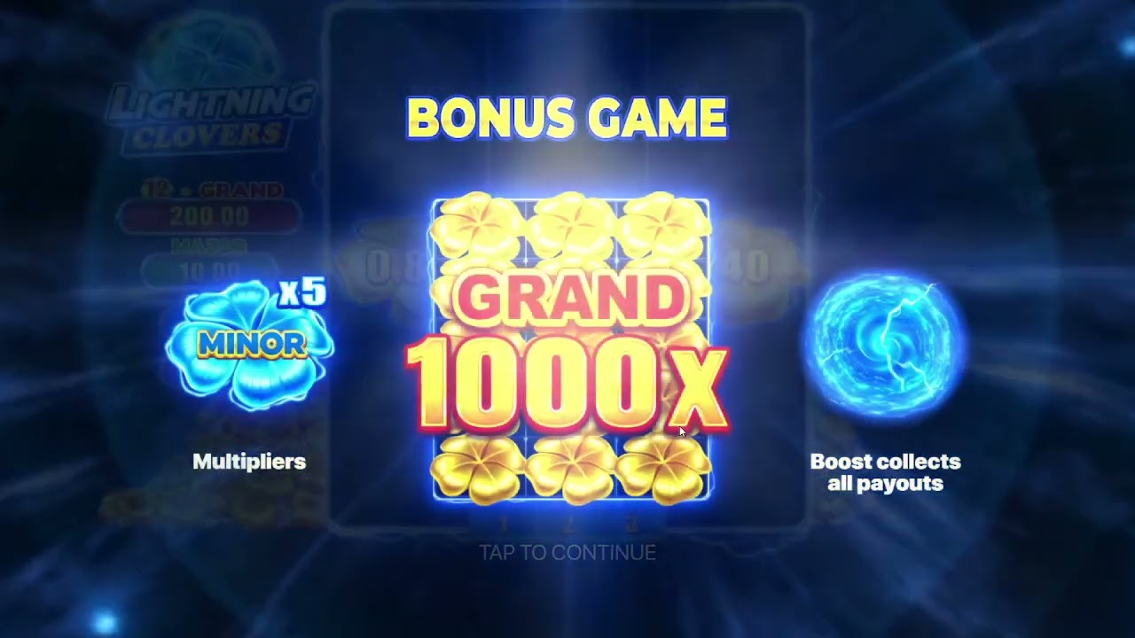 Lightning Clovers Slot &ndash; Fast Game, Tight Bonus Today | Online Pokie Review (Sugar96)