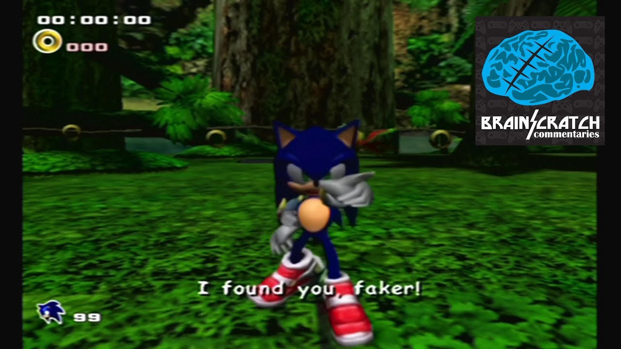 Sonic Adventure 2 (Revisited!) - Part 2: Gots to Find My Lost Piece