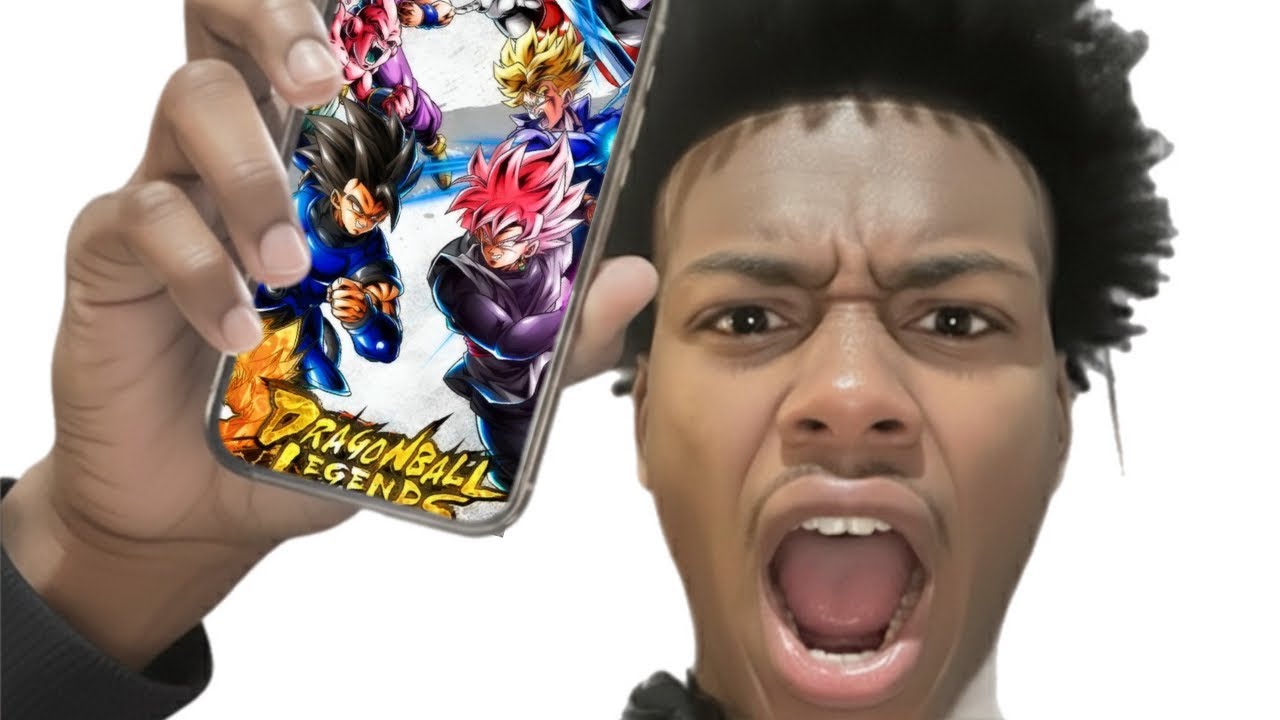 THIS VIDEO IS PURE CHAOS.. | Dragon Ball legends 