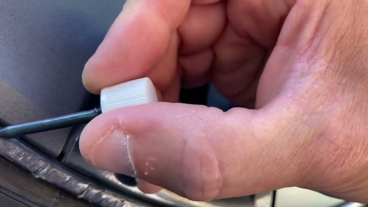 Tesla 3 Aero rim touch up paint