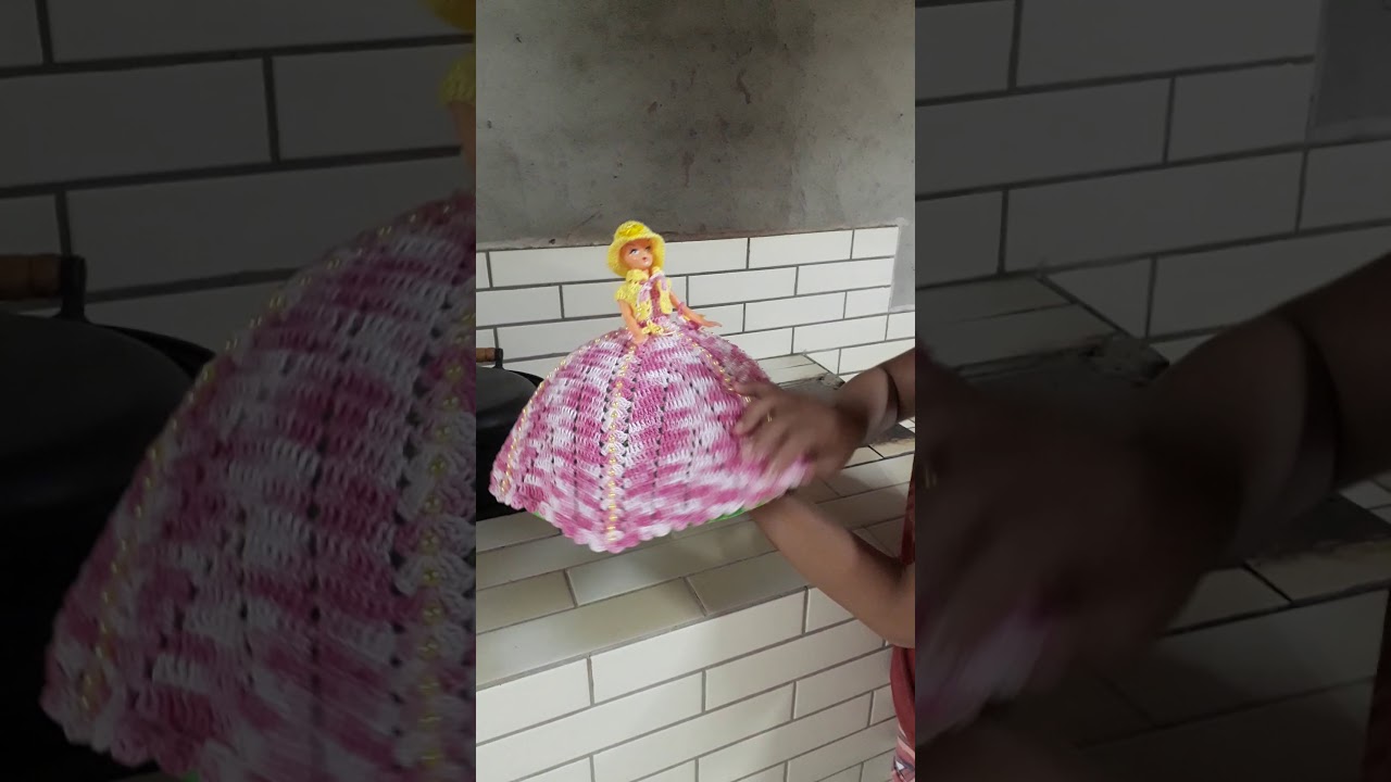Boleira de croch&ecirc;