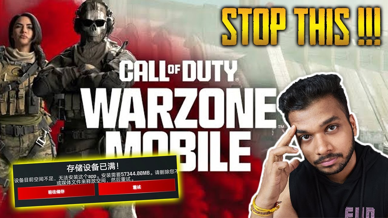 WARZONE MOBILE 54GB UPDATE 💀- BRING BACK AANDOLAN 🤡| CODM IS GETTING OMNI MOVEMENT 🥵😍 !!!