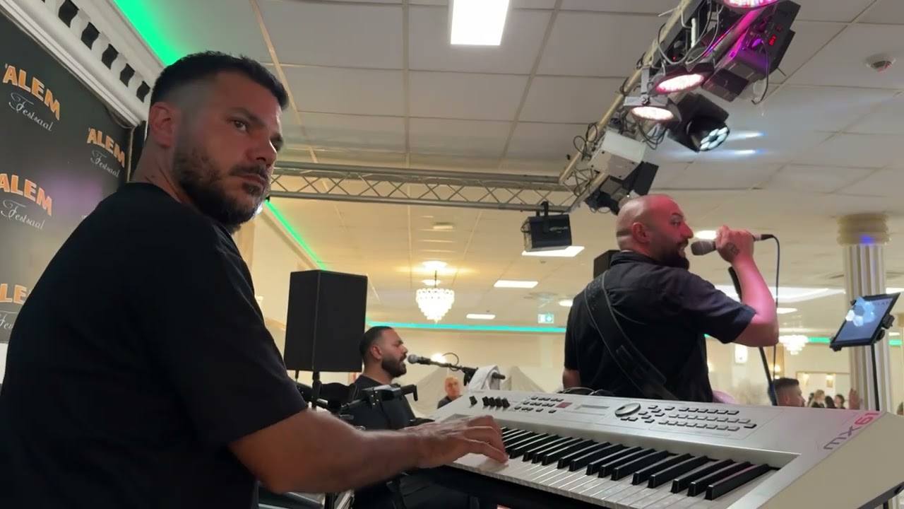 Grup Derman Disco-Folk Halaylar / Malatya & Çorum Düğün / Mönchengladbach / 2025