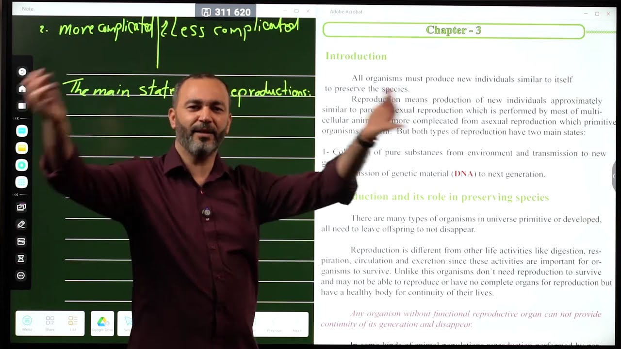 Lesson 22: Chapter3: Introduction & Gametogenesis