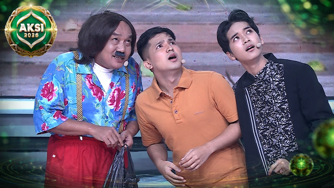 Tegang Jadi Ngakak! Azis Ngeluh Disuruh-Suruh Malah Diajak Tebak-Tebakan | Aksi Indosiar 2026