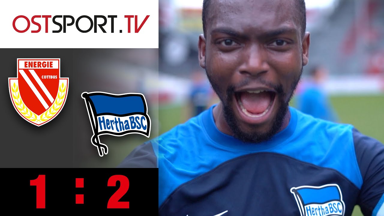 JUBEL! Hertha verdirbt Energie die Laune: E. Cottbus - Hertha BSC II 1:2 | Regionalliga Nordost