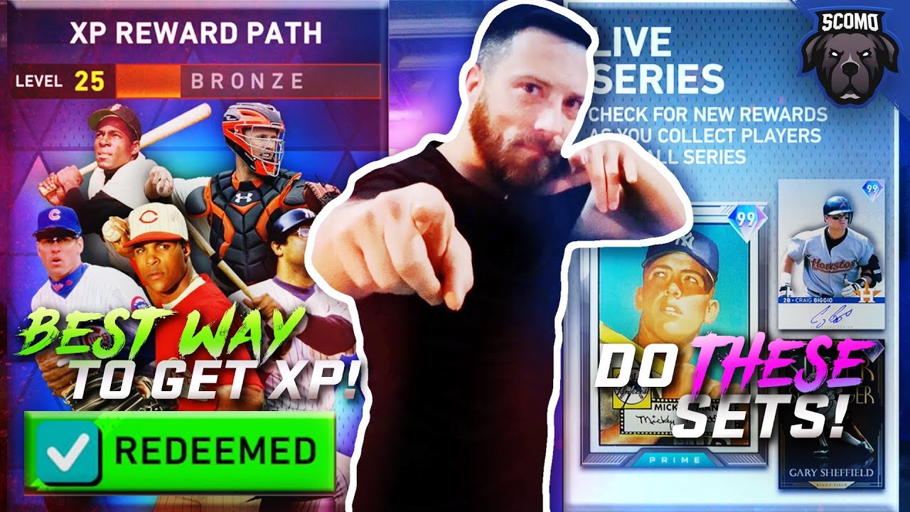 BEST WAY TO EARN XP & SETS TO DO FIRST! [MLB THE SHOW 20]