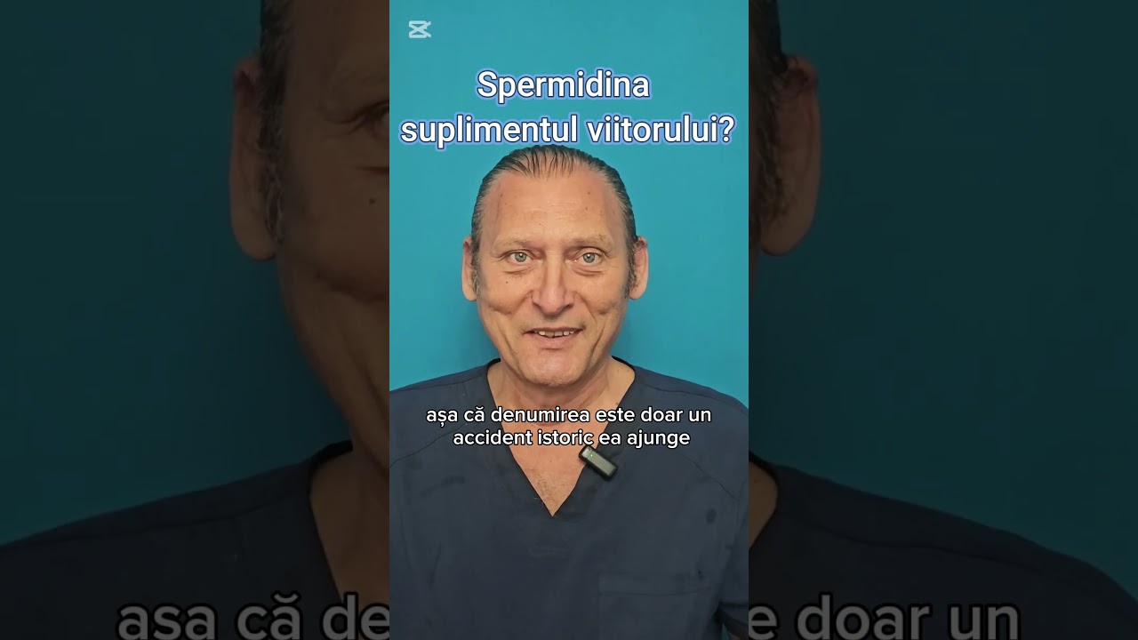 Spermidina suplimentul viitorului?