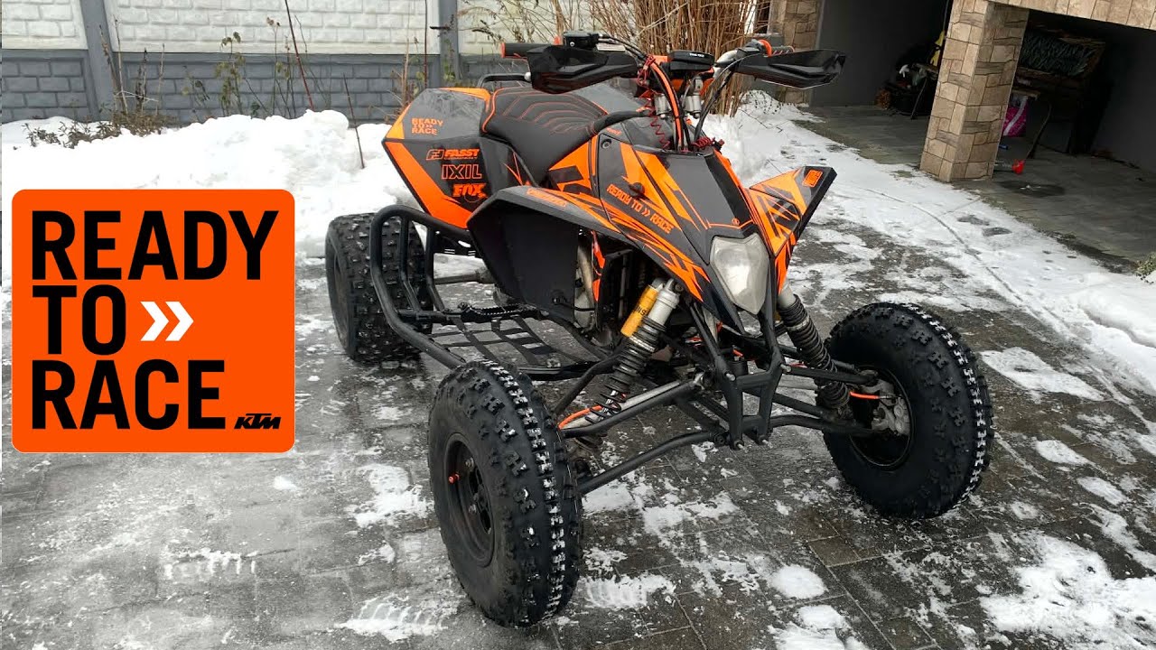 Efekt końcowy odbudowy KTM xc 525