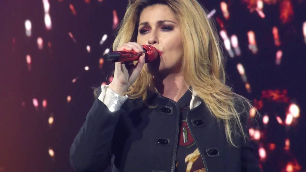 Shania Twain - I'm Gonna Getcha Good - Live At Fresno Save Mart Center - Sun 23rd Aug 2015