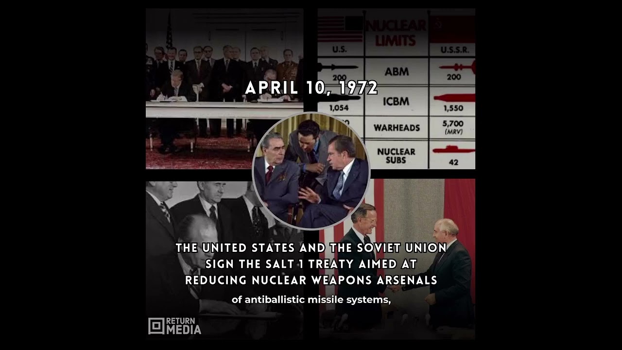 Strategic Arms Limitation Treaty - 4/10/1972
