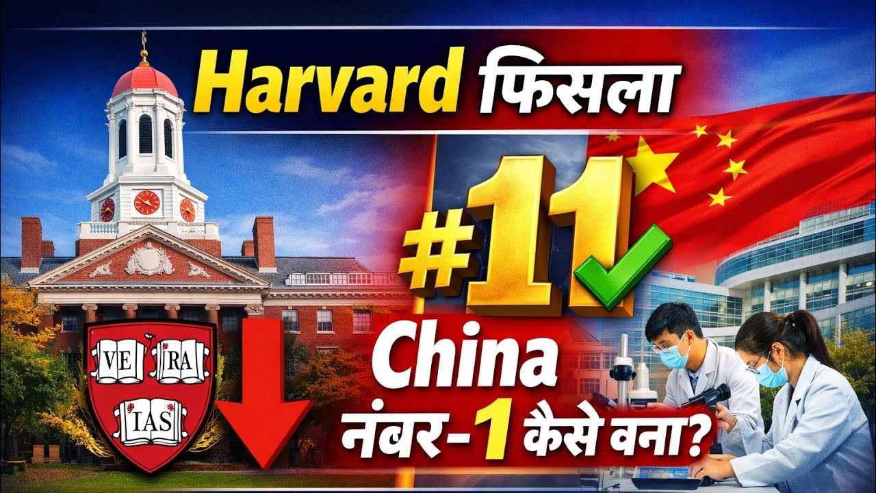 CWTS Leiden Global Ranking 2025: China की University नंबर-1 कैसे बनी?