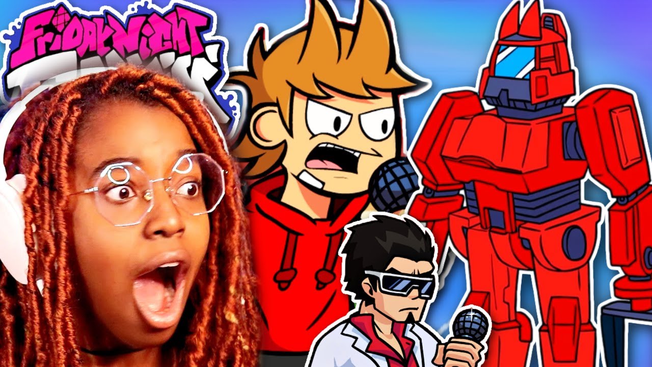 THIS GUY GOT A ROBOT (Tord Remastered, Kiryu, Friday Night Funkin' Mods) | Shonyx