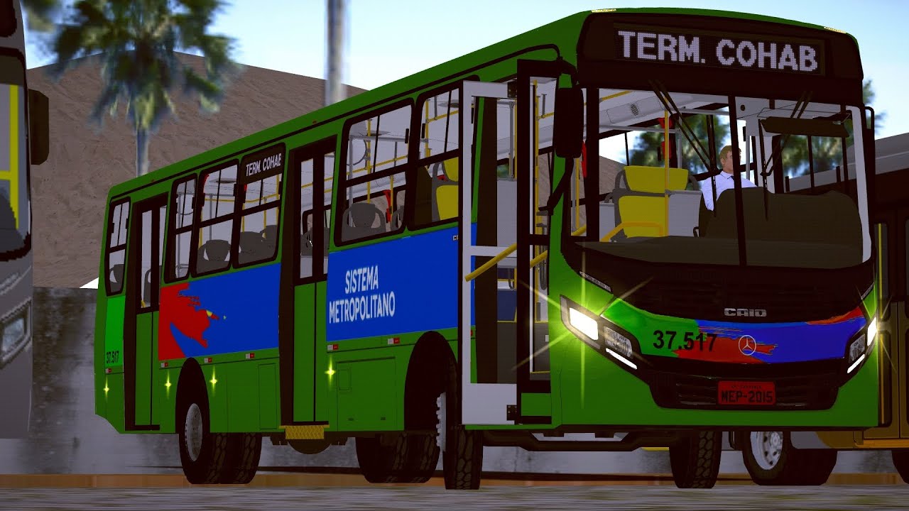 Fazendo a Linha: A986 Maioba Porto - Term. Cohab