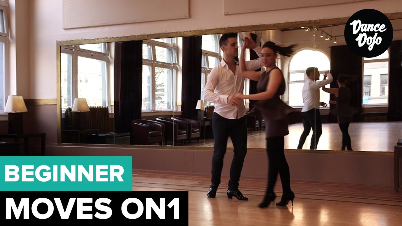 Beginner Salsa Turns and Spins: Inside Turn On1 | TheDanceDojo.com