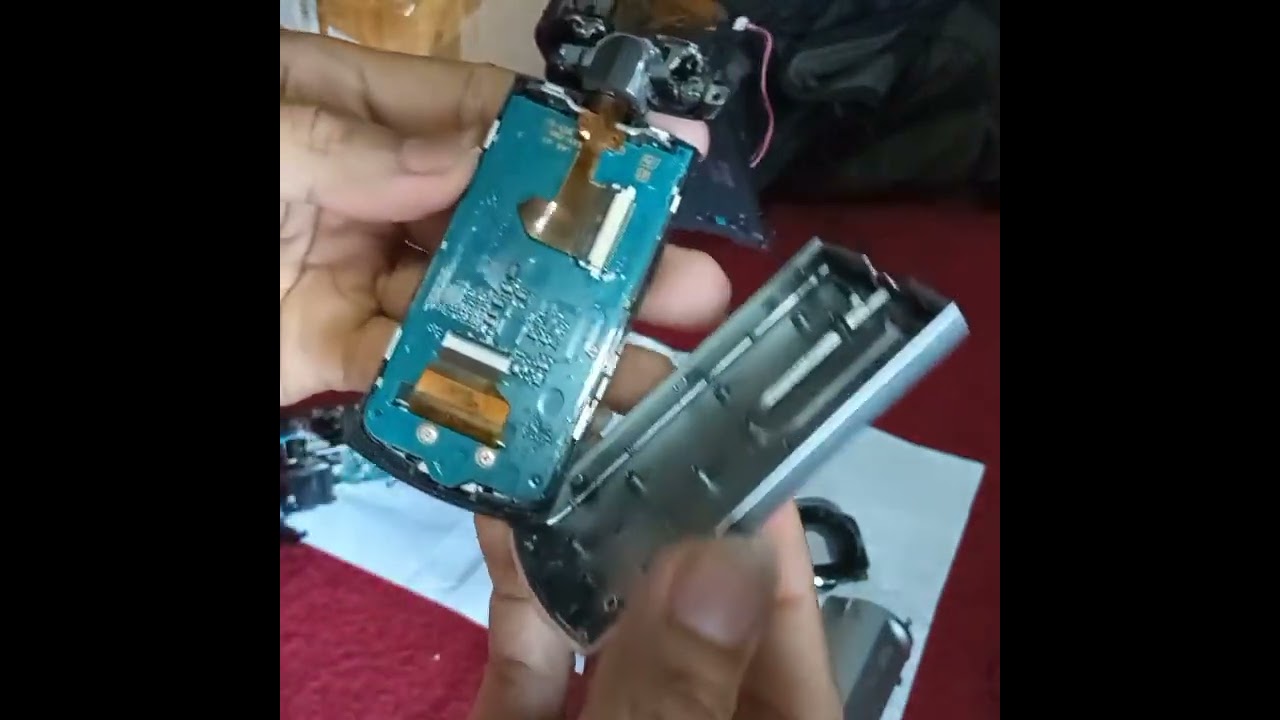 Service handycam Sony SX21E LCD BLANK