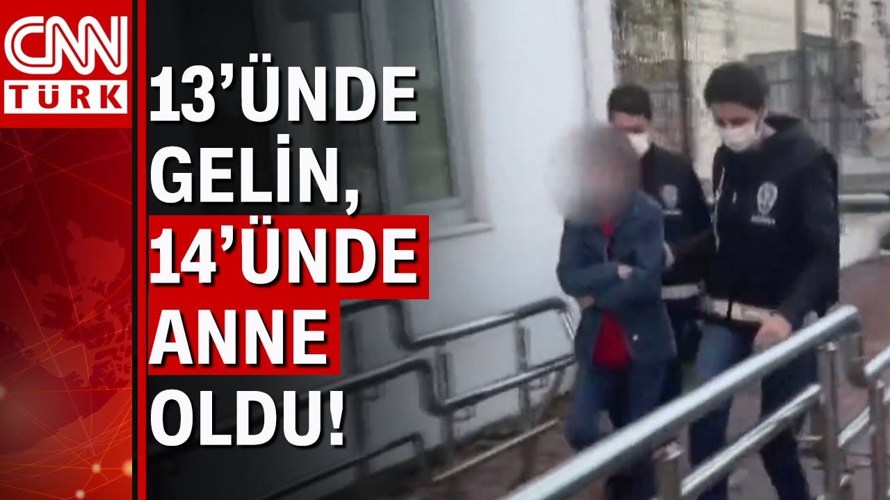 Dini nikahlı eşinden ka&ccedil;an &ccedil;ocuk gelin artık sevgi evinde!