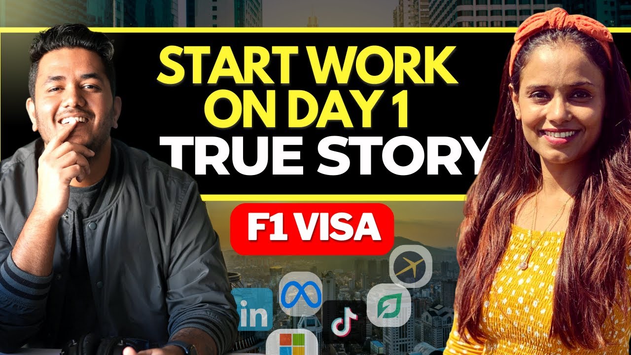 DAY 1 CPT - How she worked full-time on f1 visa?