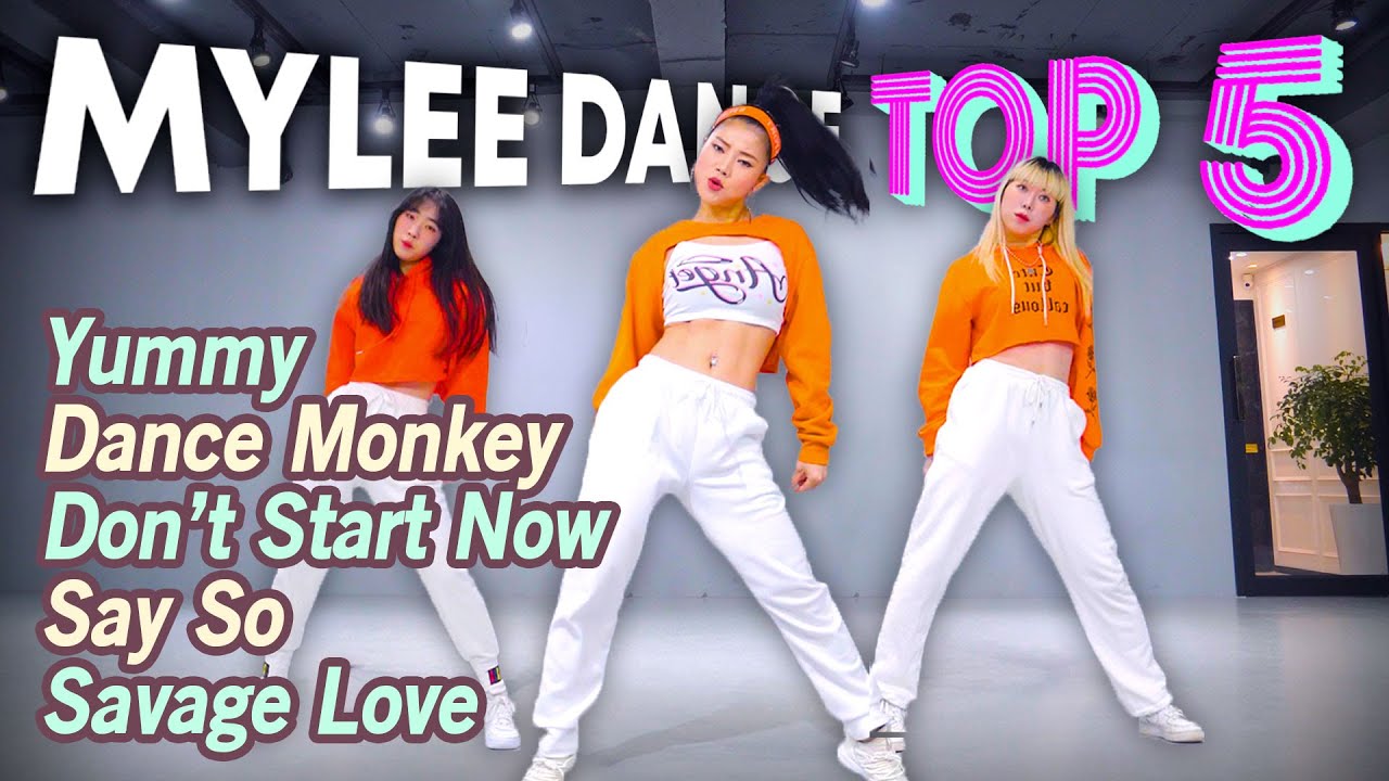 [Dance Workout] MYLEE's Dance Workout TOP 5 - Yummy,Dance Monkey,Don't Start Now,Say So,Savage love