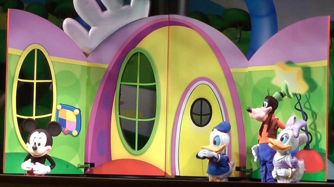 Disney Junior - Live on Stage! Complete Live Show, Disney California Adventure, Disneyland Resort
