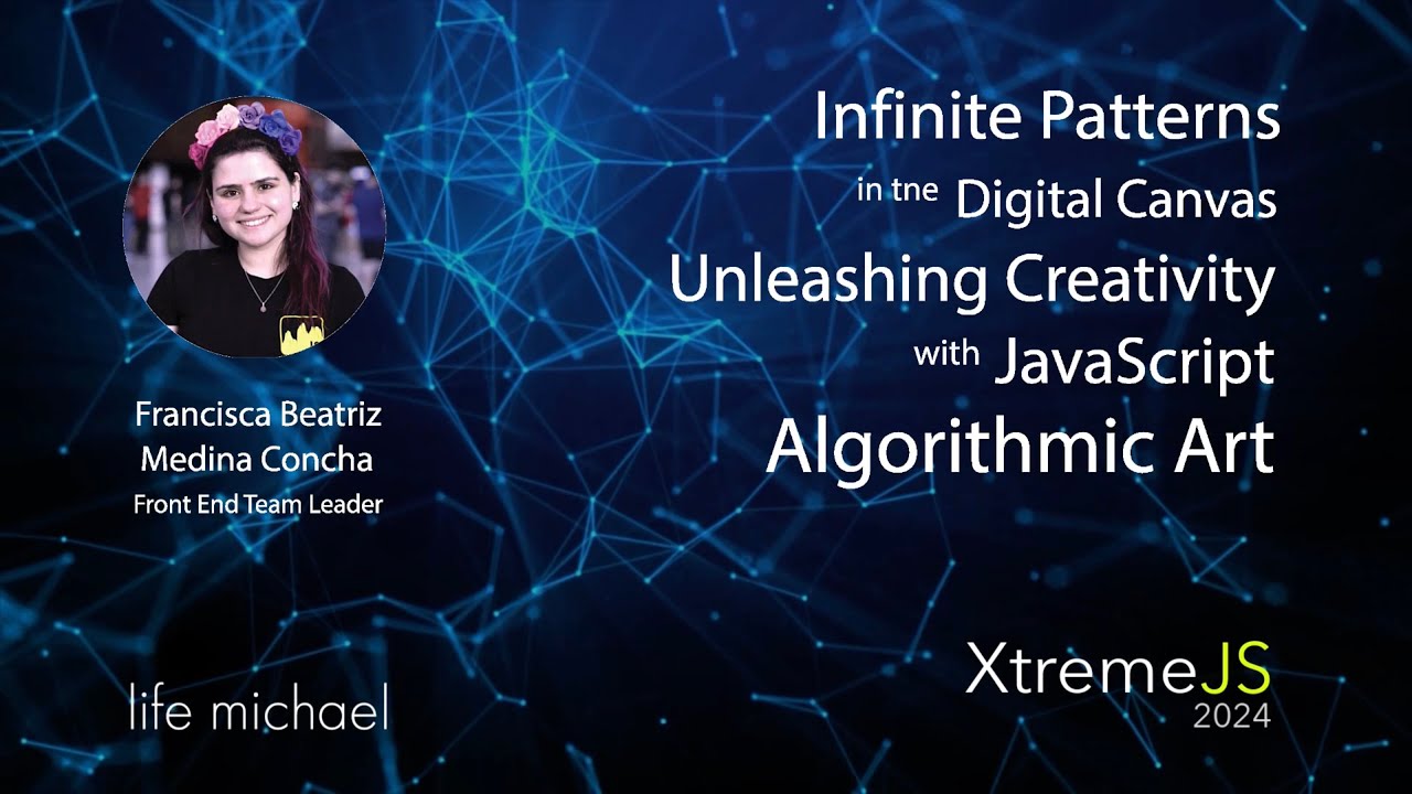 Infinite Patterns in the Digital Canvas | Francisca Beatriz Medina Concha