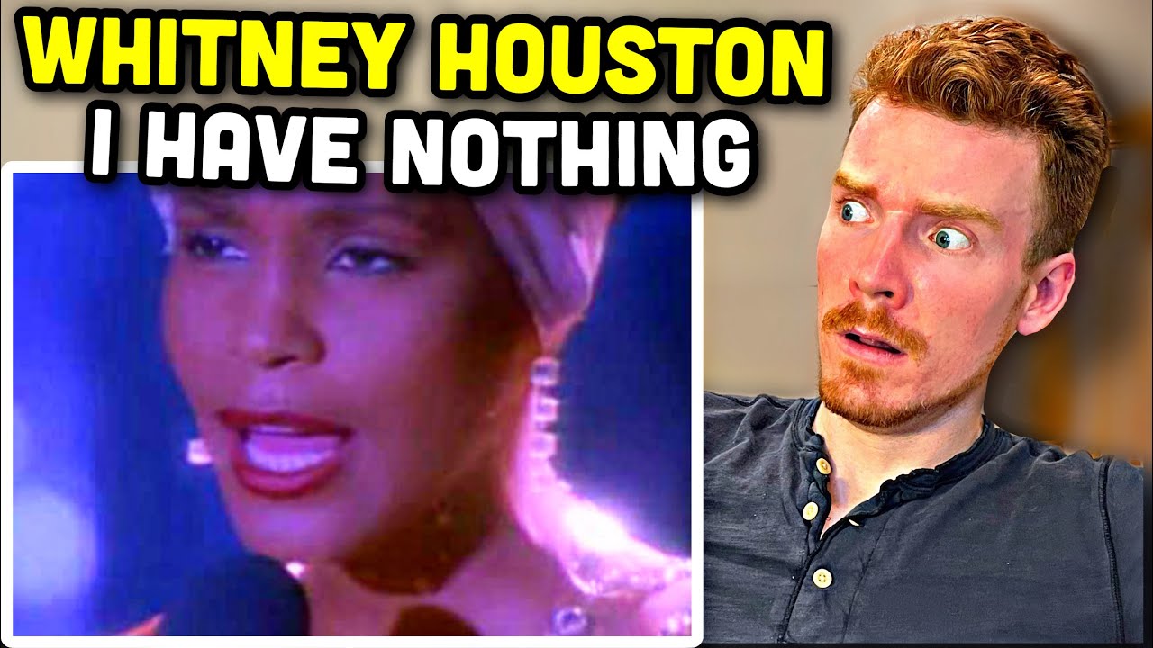 Whitney Houston - I Have Nothing REACTION
