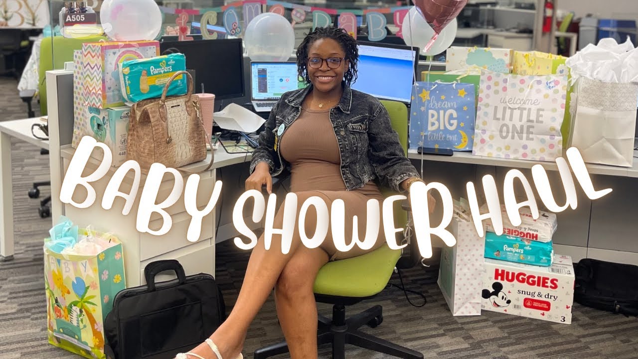 SURPRISE BABY SHOWER HAUL 2023
