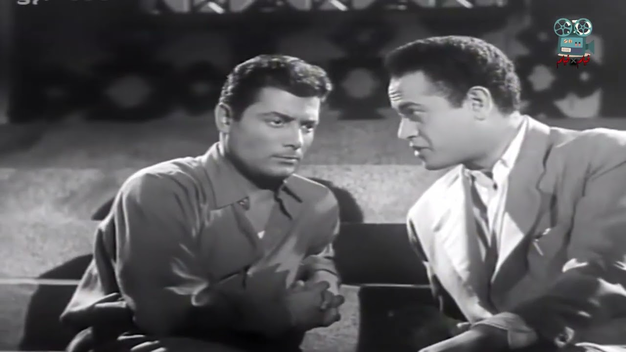 فيلم الجريمة والعقاب (1957)  - بطوله - شكرى سرحان - ماجده - محمود المليجى - بجوده عاليه - HD