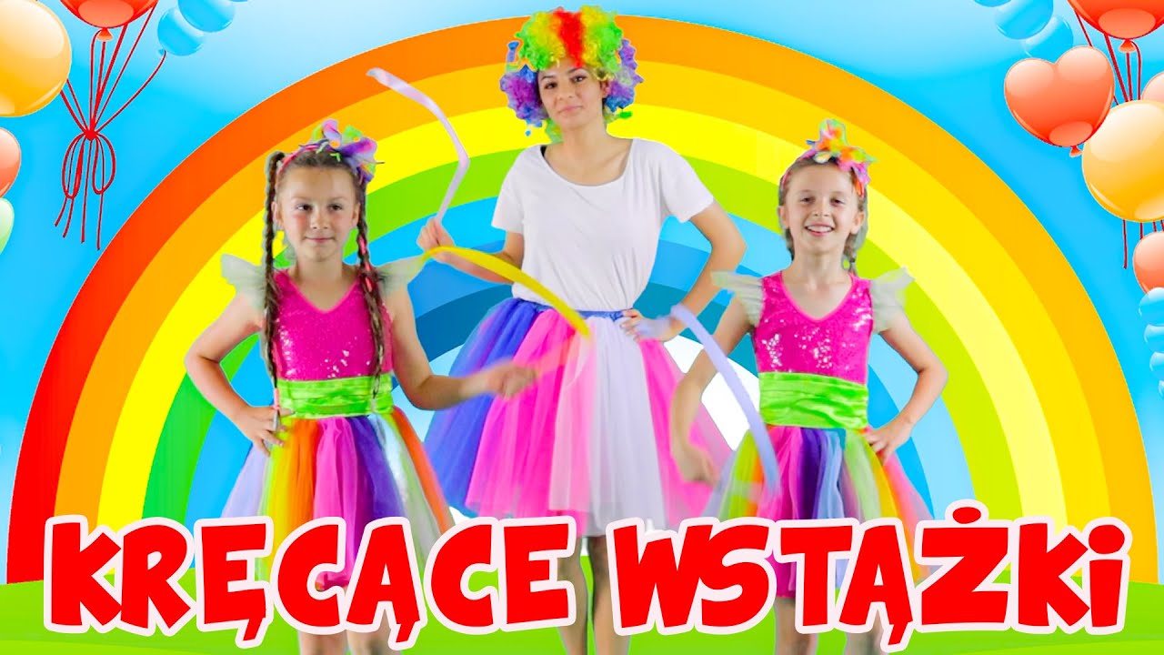 ŚPIEWAJĄCE BRZDĄCE - Kręcące wstążki 🌈🌈🌈