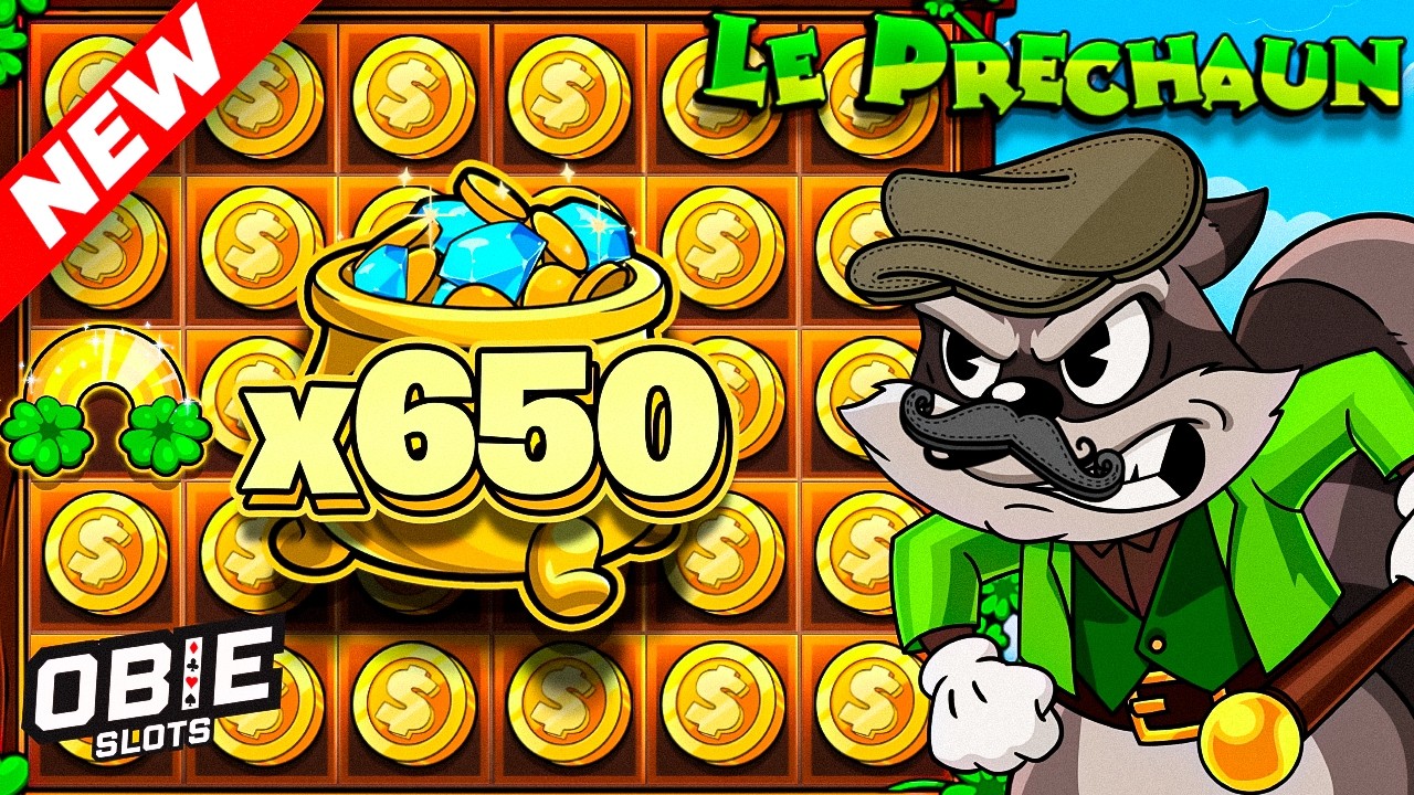I BOUGHT BONUSES ON THE *NEW* LE PRECHAUN... AND THIS HAPPENED!